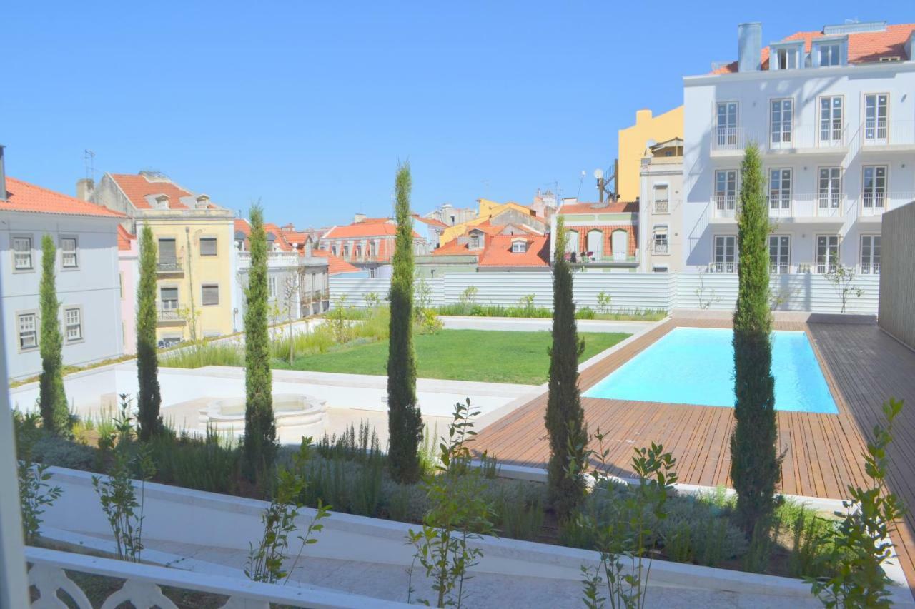 Tp Maestro 74, Lisbon Luxury & Swimming Pool Daire Dış mekan fotoğraf