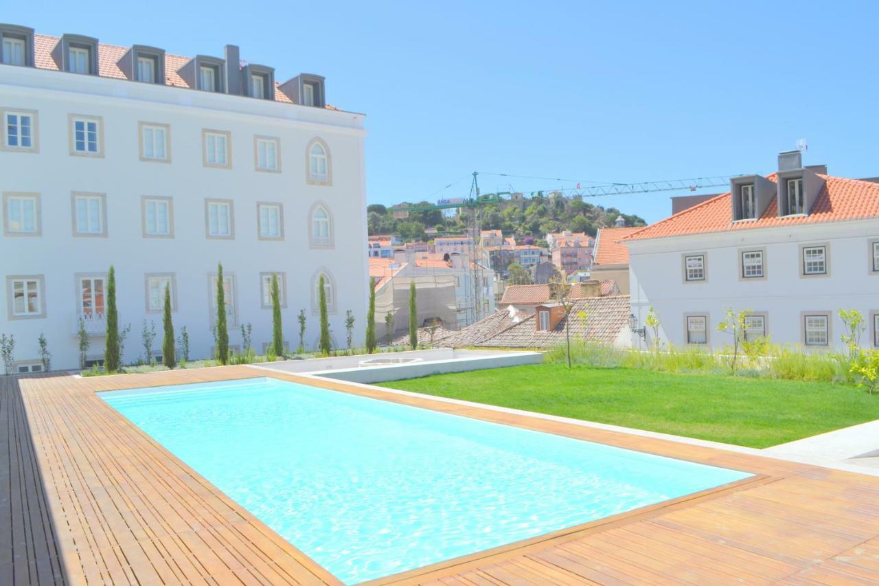 Tp Maestro 74, Lisbon Luxury & Swimming Pool Daire Dış mekan fotoğraf
